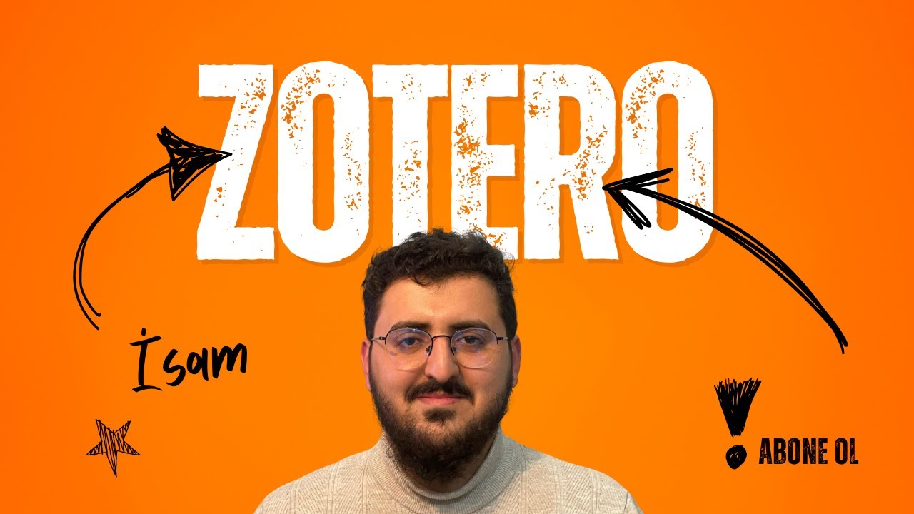 Zotero Dersleri 2 - İsam'dan Zotero'ya Makale Nasıl Eklenir ?