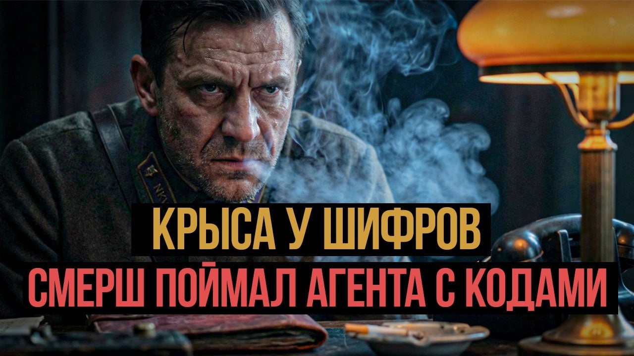 Офицер НКВД нашел подозрительную записку в мусоре штаба. Шифровальщик сливал коды из сейфа командира