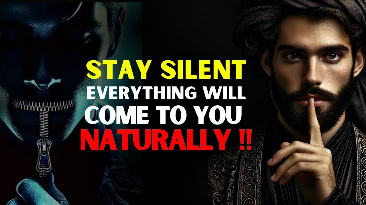Stay Silent, Everything Will Come To You Naturally | ISLAM