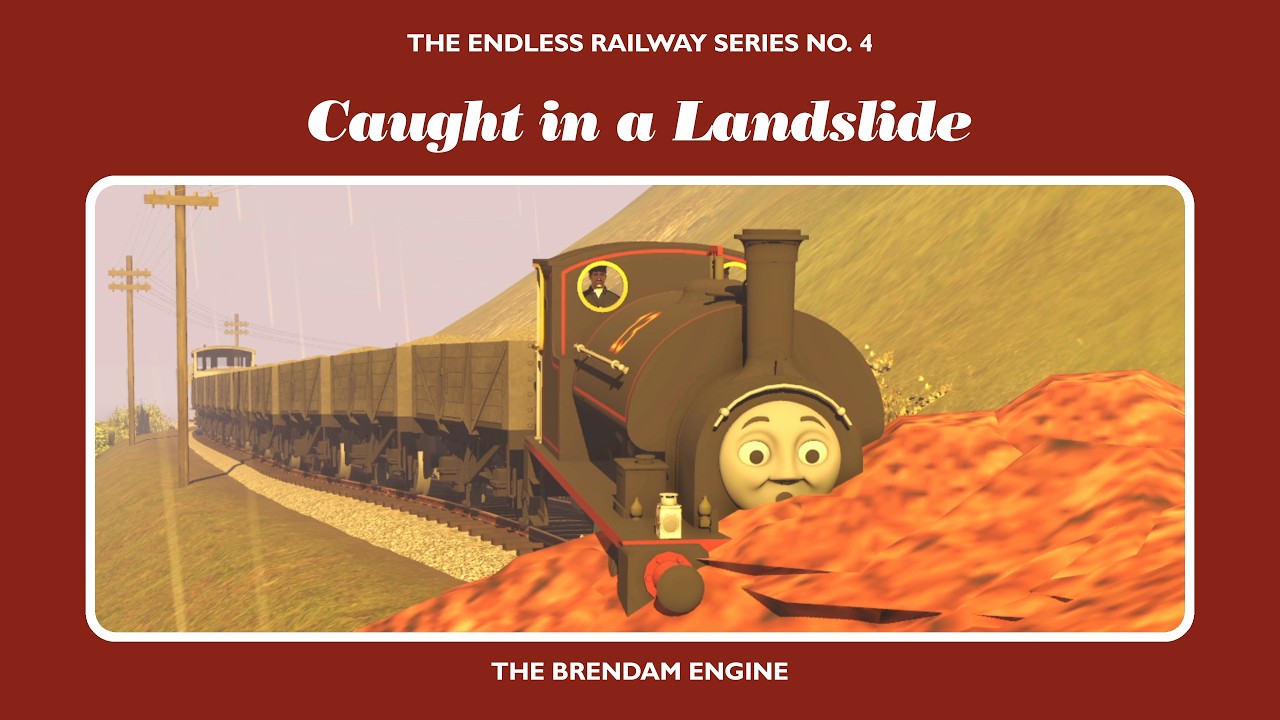 Caught in a Landslide - Joey the Unlucky Engine