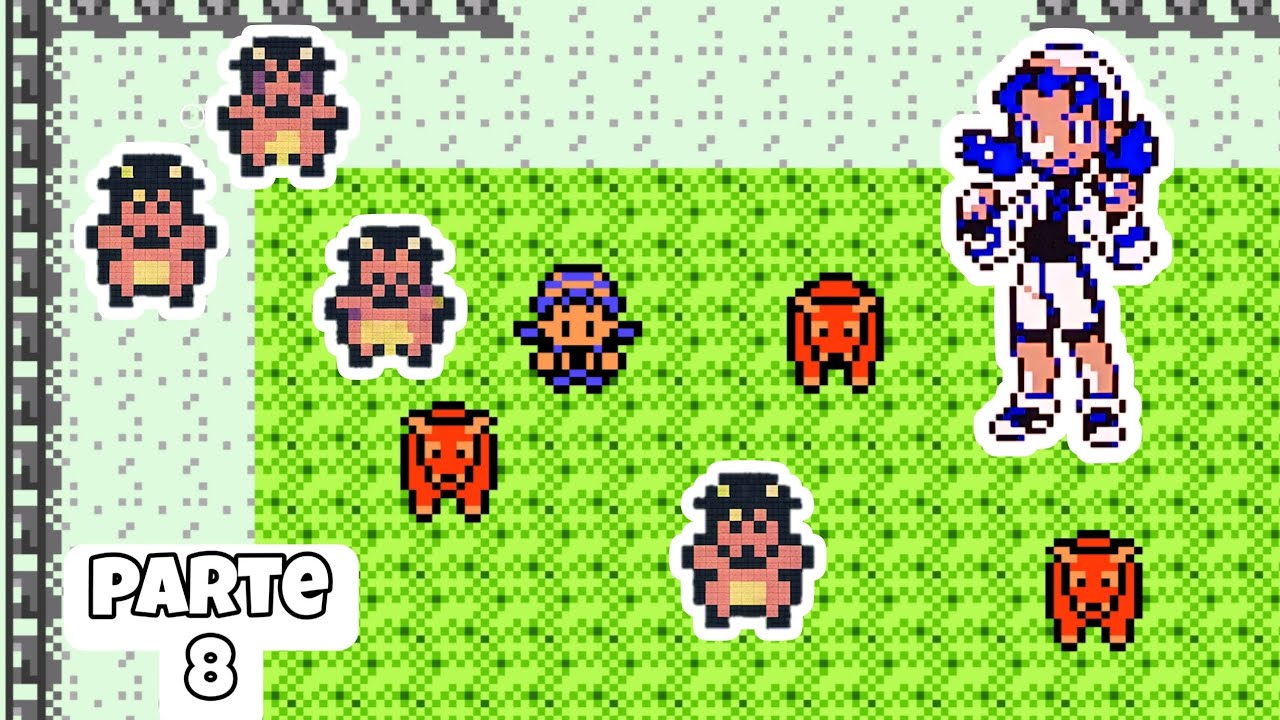 Guía Pokémon Cristal Pte. 8 (ruta 38, ruta 39, Ciudad Olivo)