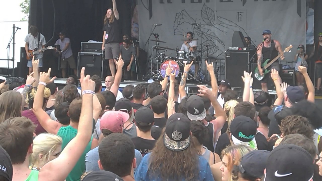 Fit For A King - Deathgrip (Vans Warped Tour 2017, ATL)