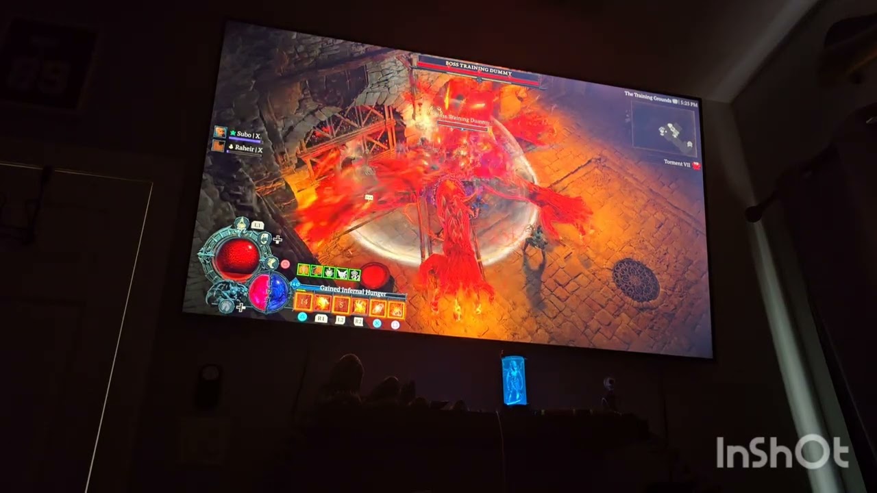 My diablo 4 warlock build tyrants grasp 