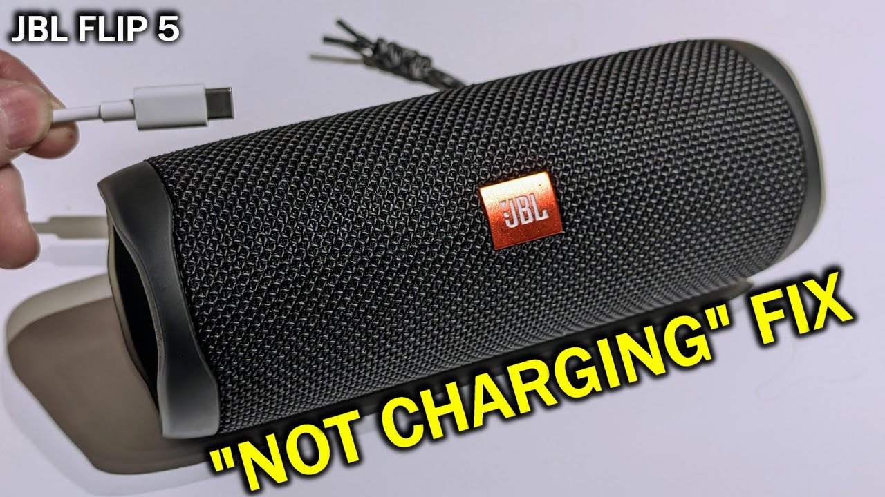 Fixing JBL's poor design that turned this speaker into a paperweight (JBL FLIP 5 repair)