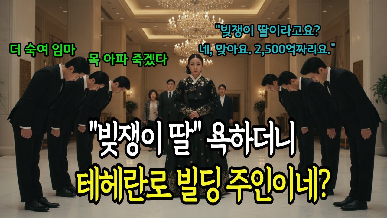 호텔 청소부 전처에게 팁 던지며  전처를 망신 주고 웃던 남자, 직원 500명이 그녀에게 90도로 인사한 이유#사이다사연#전처역전극#인생반전스토리#통쾌한복수#노후사연