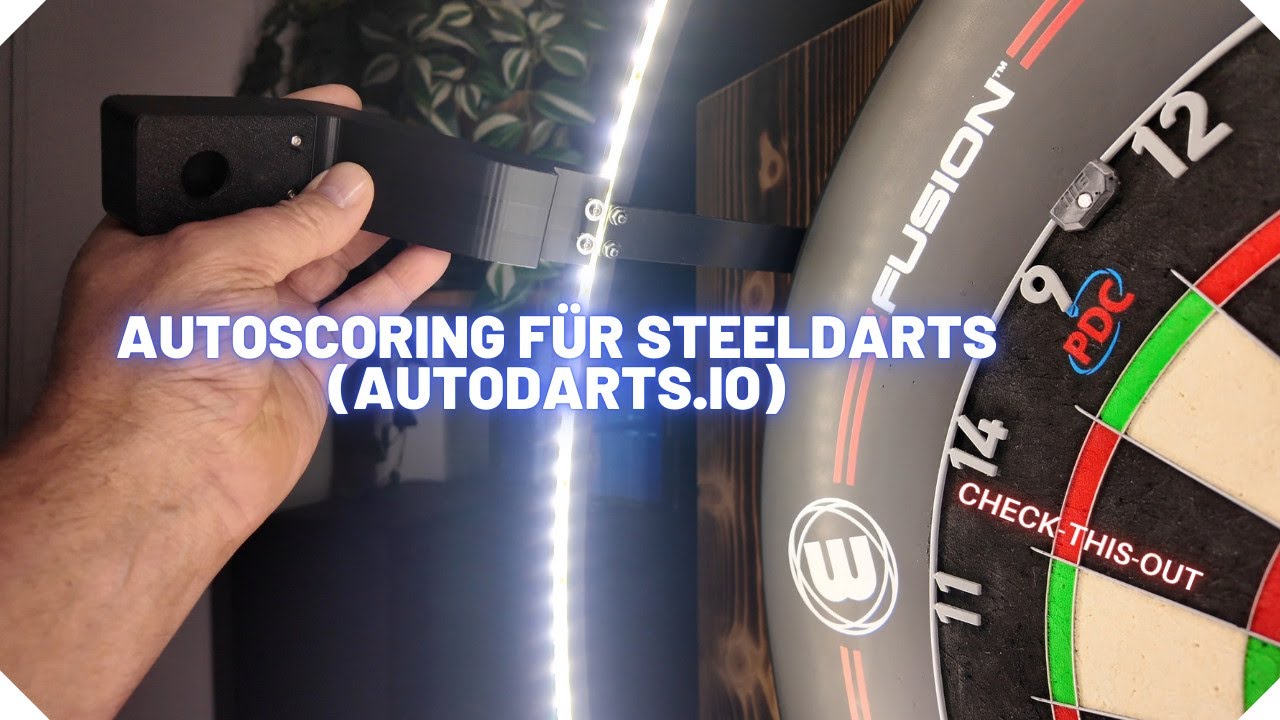 Autoscoring für Steeldarts (Autodarts.io)