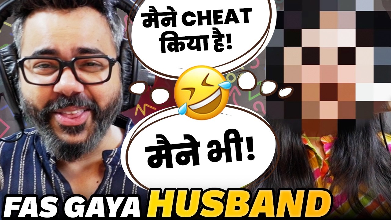 Husband Par Prank Call Pad Gaya Bhaari! | Mirchi Murga | Pankit