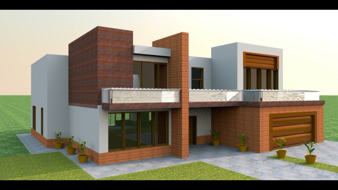 Exterior home design in Sweet Home 3D