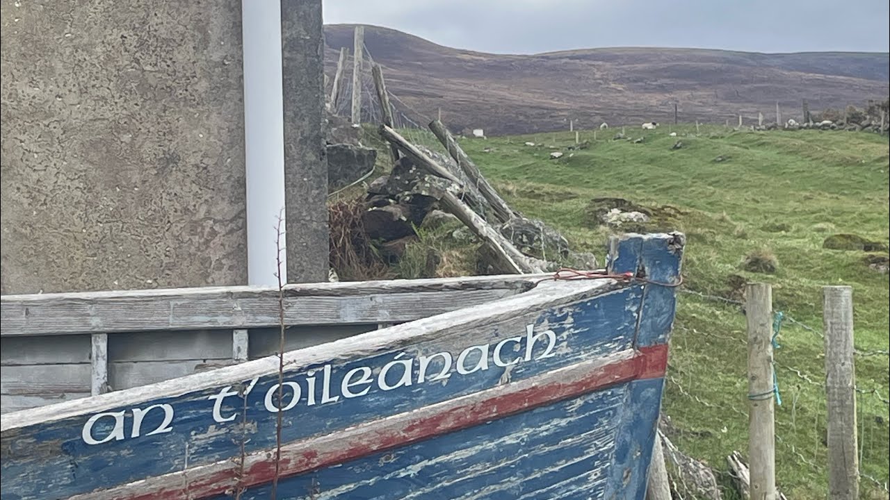 Vlog i nGaeilge - The Last Native Irish Speakers