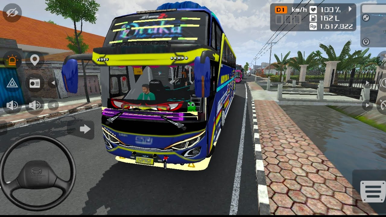 Bus Telolet Darka ugal-ugalan 11.22