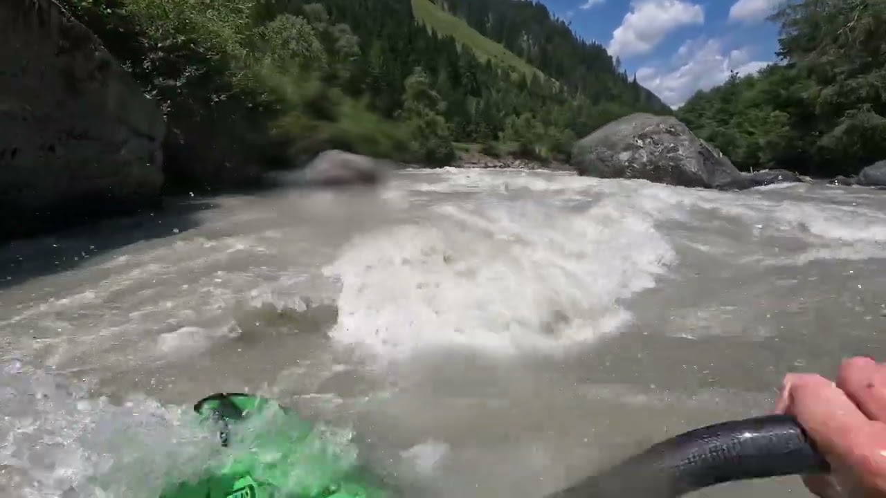 Kayak Austria 2023- Solden Gorge (Upper Oetz), Imst Gorge, Landeck Gorge- Part 5