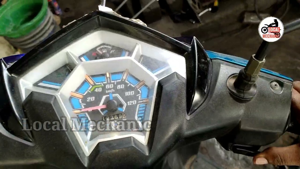 yamaha rayZR starting problem