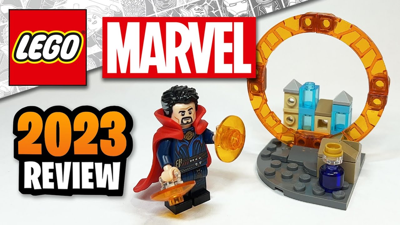 LEGO Marvel Doctor Strange's Interdimensional Portal (30652) - 2023 Set Review