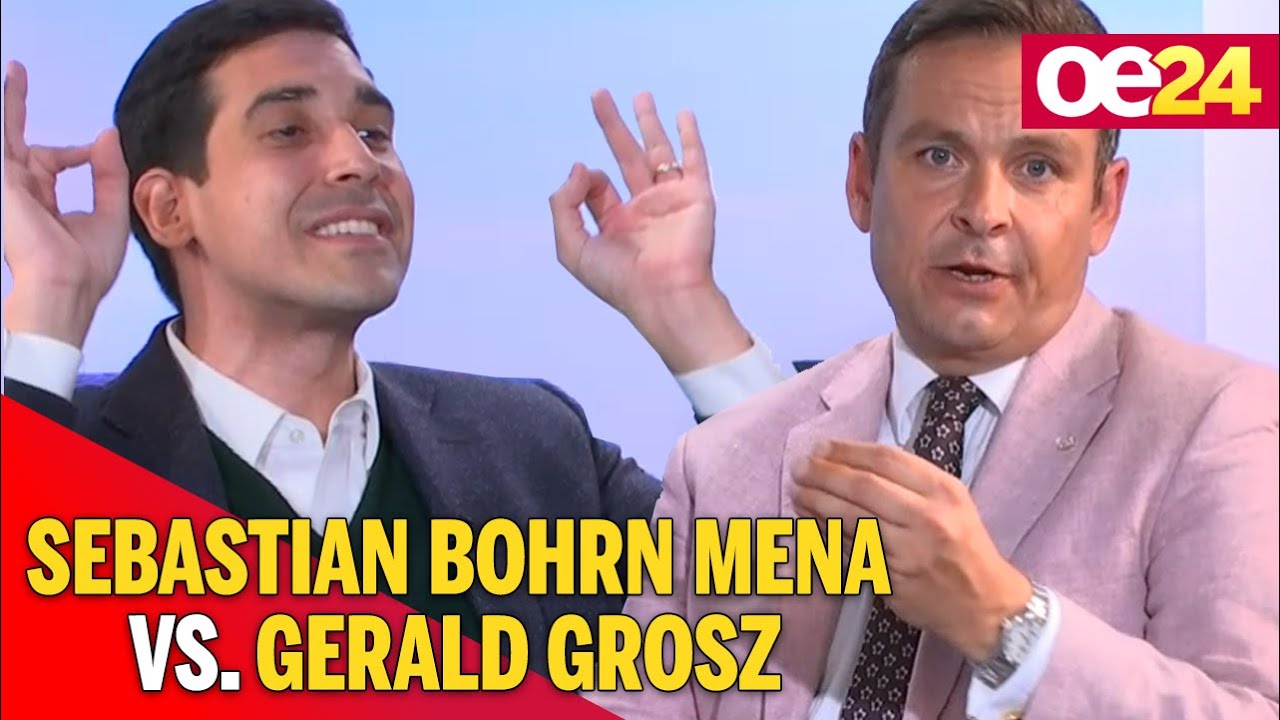 Fellner! LIVE: Sebastian Bohrn Mena vs. Gerald Grosz