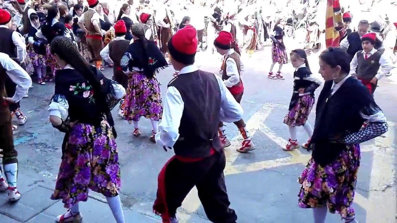 Caramellaires de Pagès - Ball de cascavells - Caramelles 2017