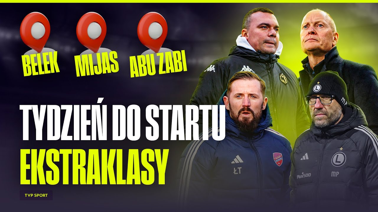 EKSTRAKLASA RUSZA JUŻ ZA TYDZIEŃ! KTO NAJLEPIEJ PRZEPRACOWAŁ ZIMĘ? TRANSFERY, ŁĄCZENIA, NEWSY