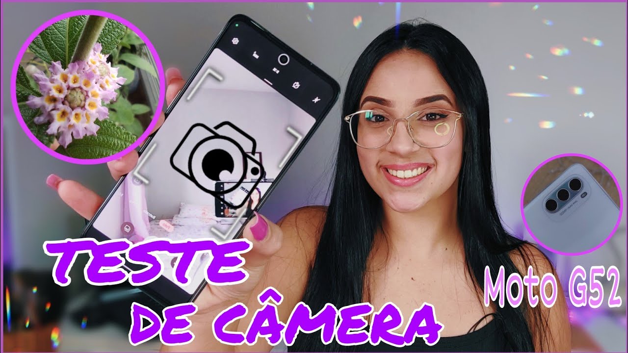 MOTO G52 | TESTE DA CÂMERA 📷 FOTOS E VÍDEOS / VALE A PENA?! câmera nativa