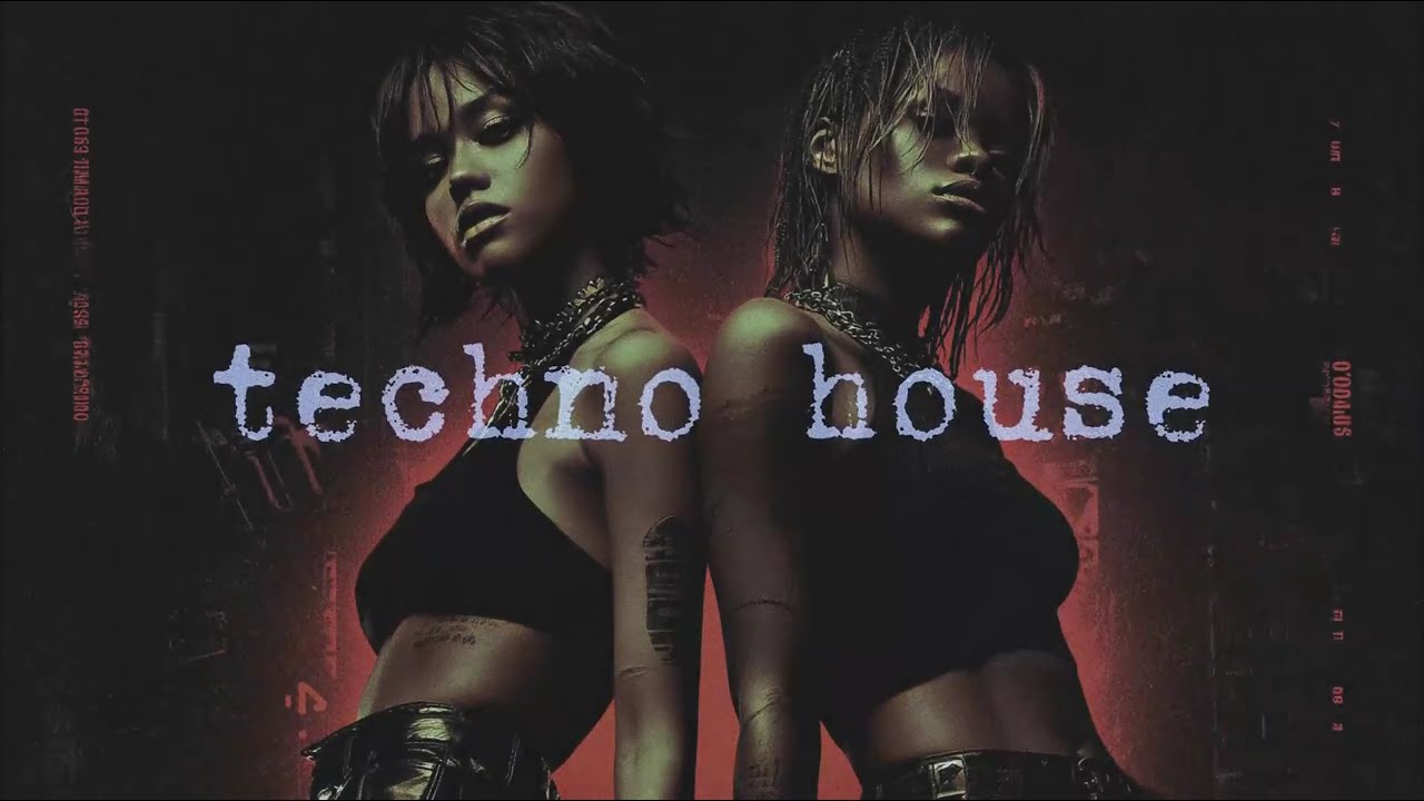 Deep Minimal Tech House Set | Underground Minimal Techno Mix 2025