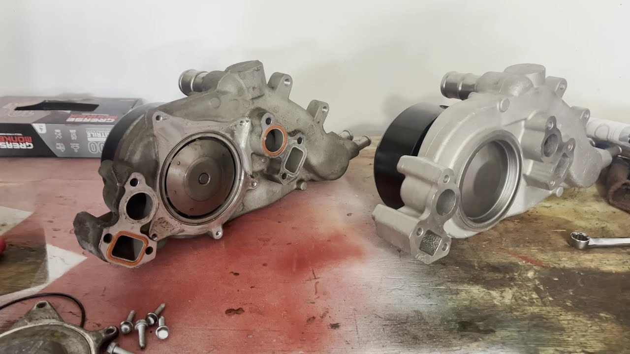 1999 C5 Corvette Water Pump Replacement