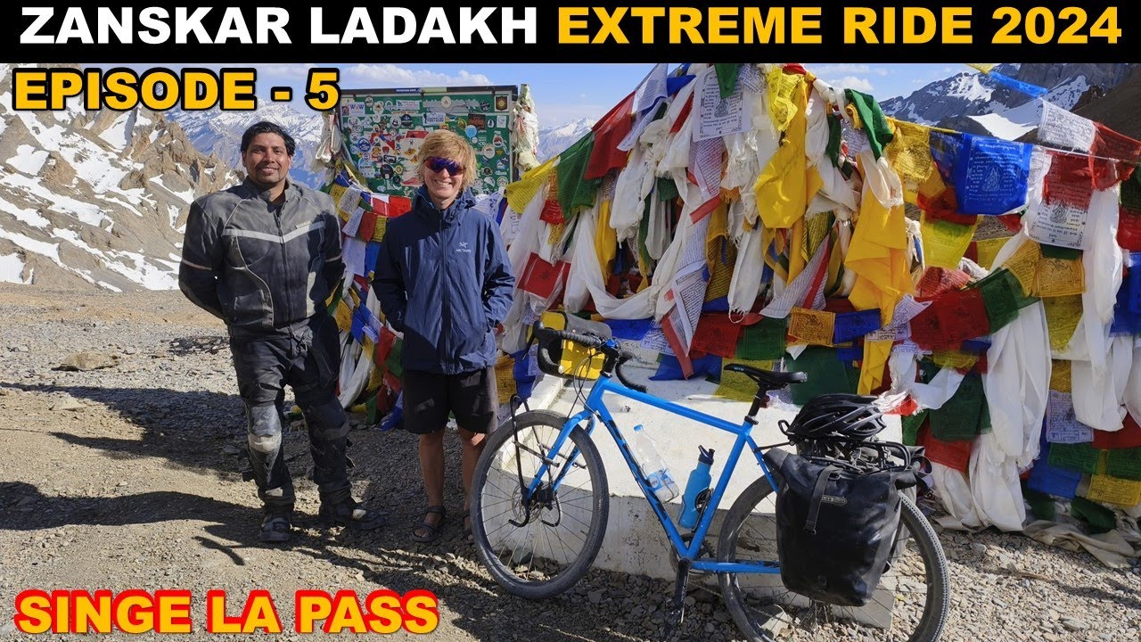Ep-05 | SINGELA PASS (Part-2) | THE EXTREME ROUTE | Padum to LEH