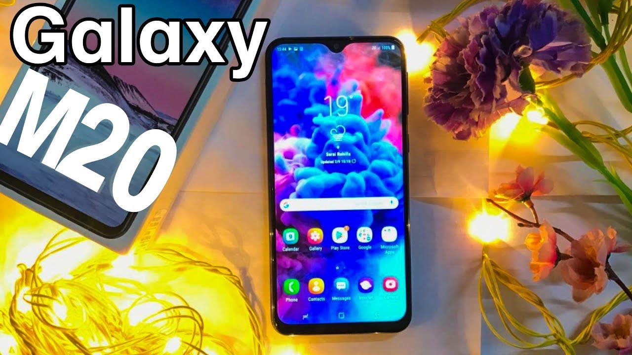 Samsung galaxy M20: Honest Unboxing and full details | tech of salman