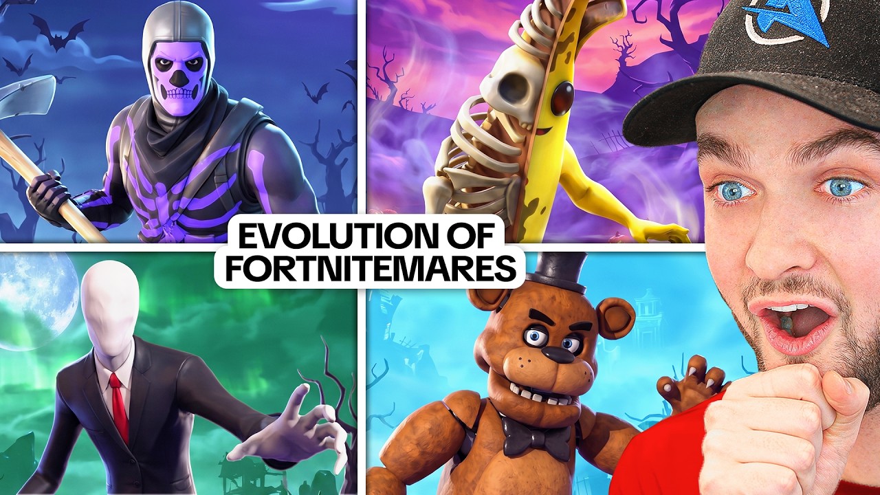 200 Эволюция Fortnitemares от Ali-A 2026 НОВИНКА
