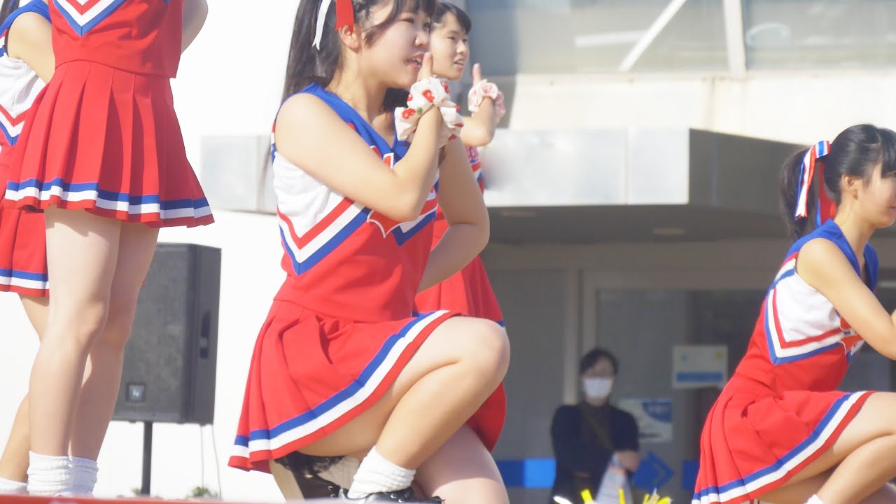 バトン部チアさんステージ