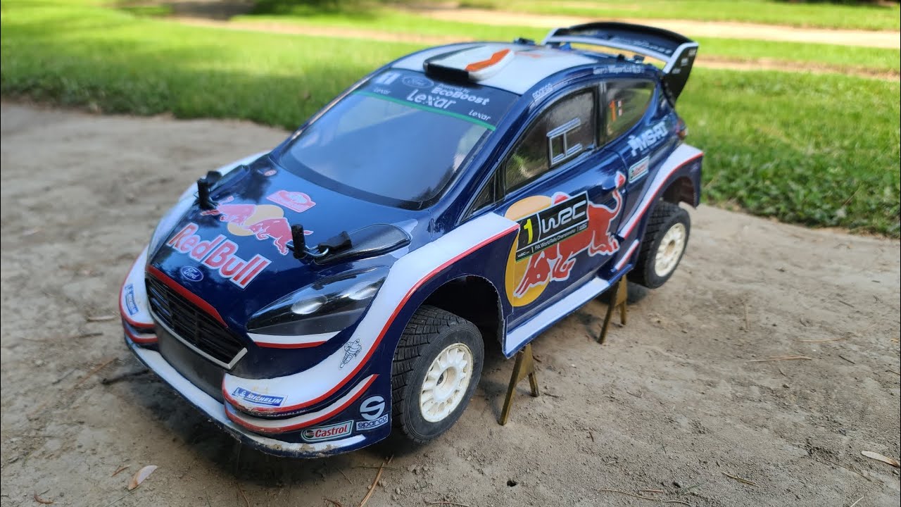 HPI WR8 2018 Ford Fiesta