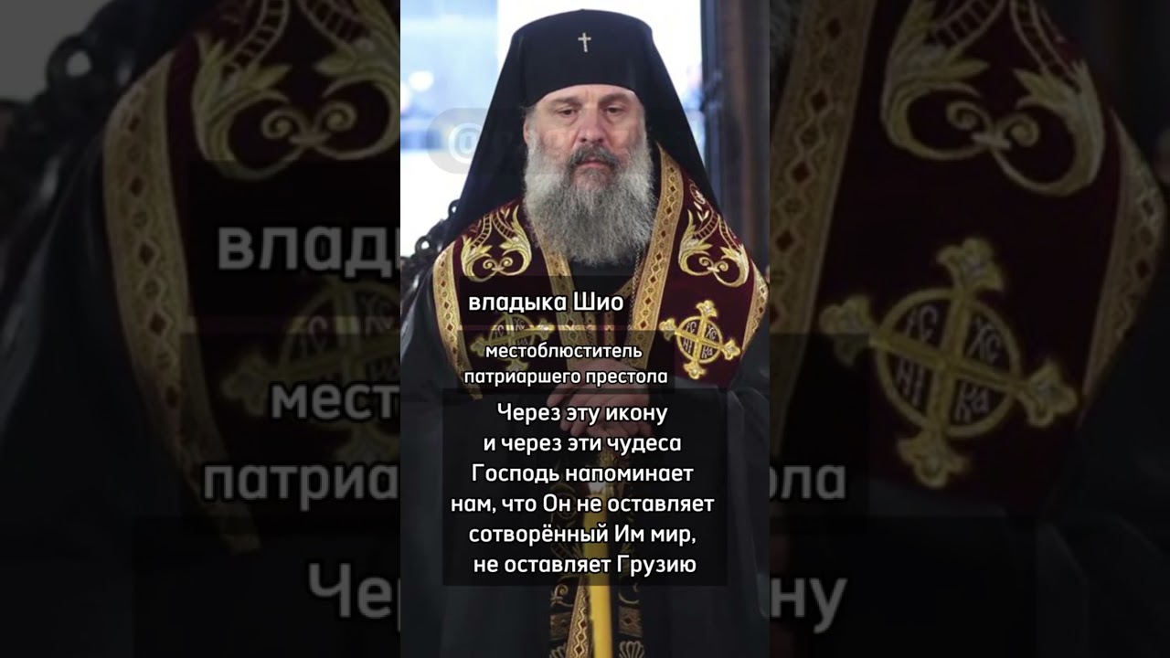 Владыка Шио: мы обязаны особенно заботиться о сохранении и защите нашего родного и уникального языка