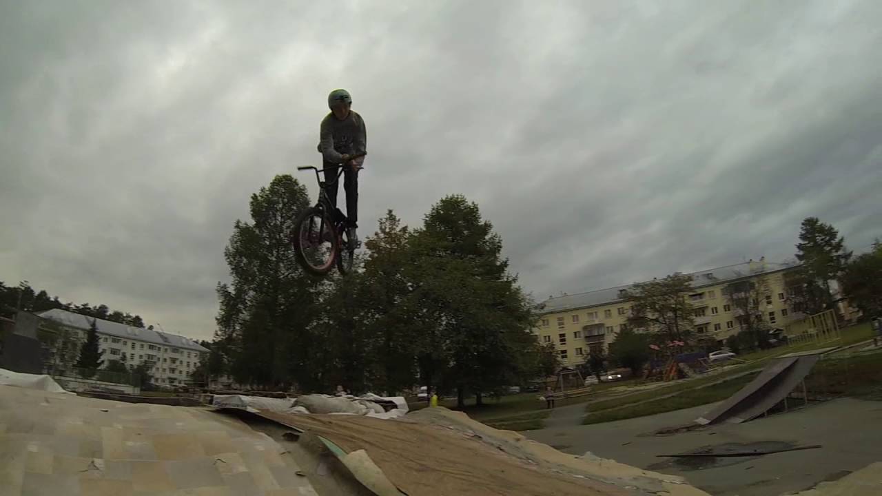 BMX IN RUSSIA - Степан Бутаков - 15 лет