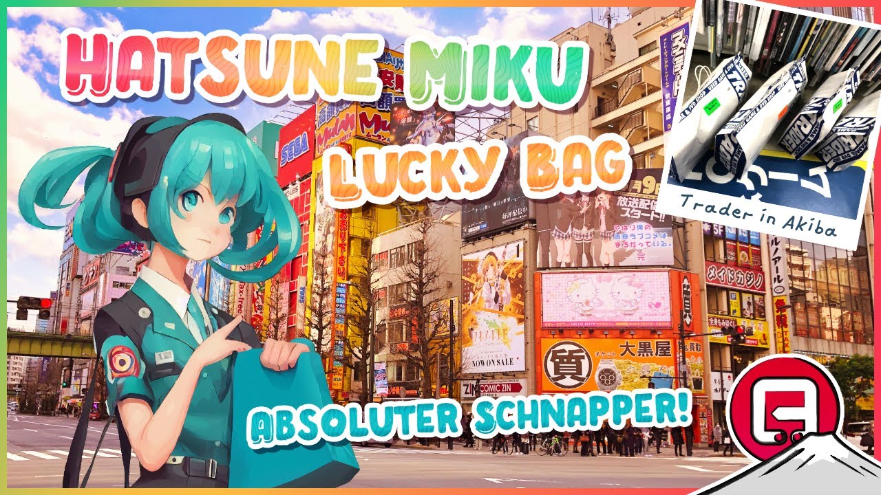 Wie viele Figuren gibt's für 30€? | Hatsune Miku Luckybag aus Akihabara