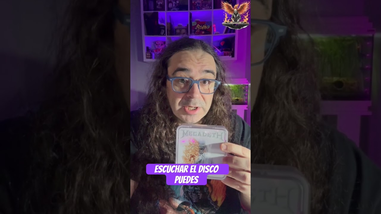 Sabes qué es un KIT ÁLBUM? Hoy te lo muestro con el nuevo disco de MEGADETH