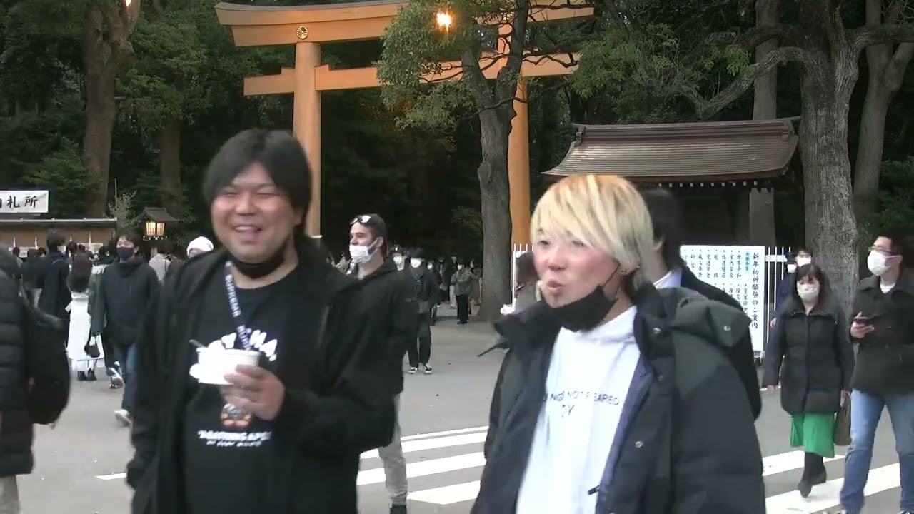 Japan,Tokyo,MeijiJingu,2023y,01m02d,1647~、日本、東京、明治神宮、2023年1月02日(月)16:47～