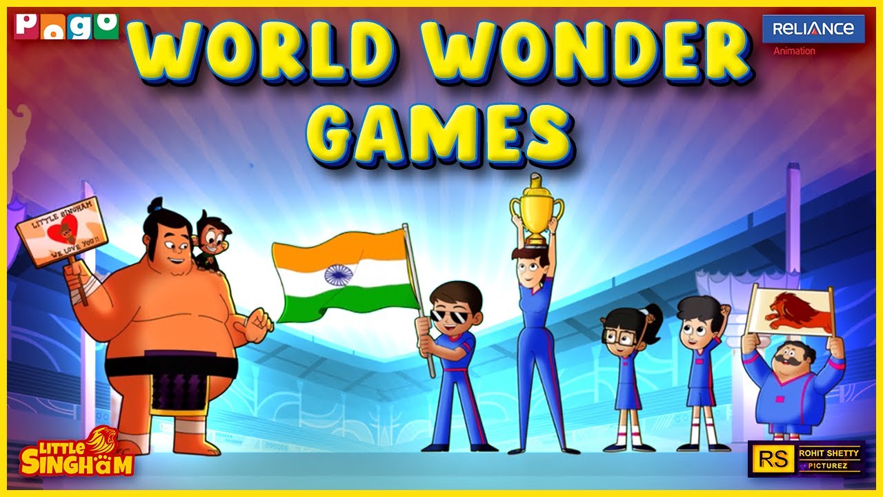 World Wonder Games: Team India vs Cheating Rivals! 🇮🇳 Japan Mein Gold Ka Jasoos!