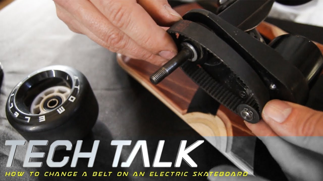 TECH TALK - Belt Replacement - B10/B10X