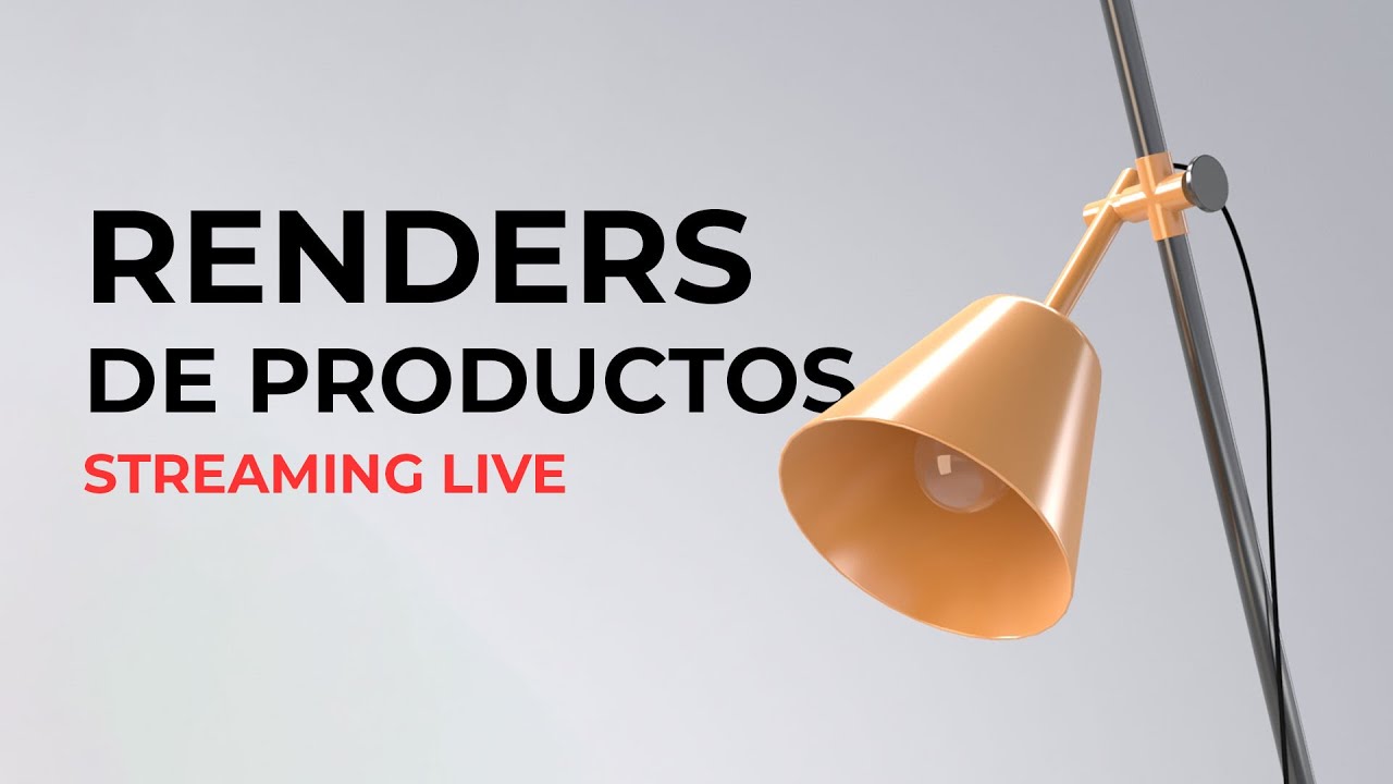 Renders para Productos