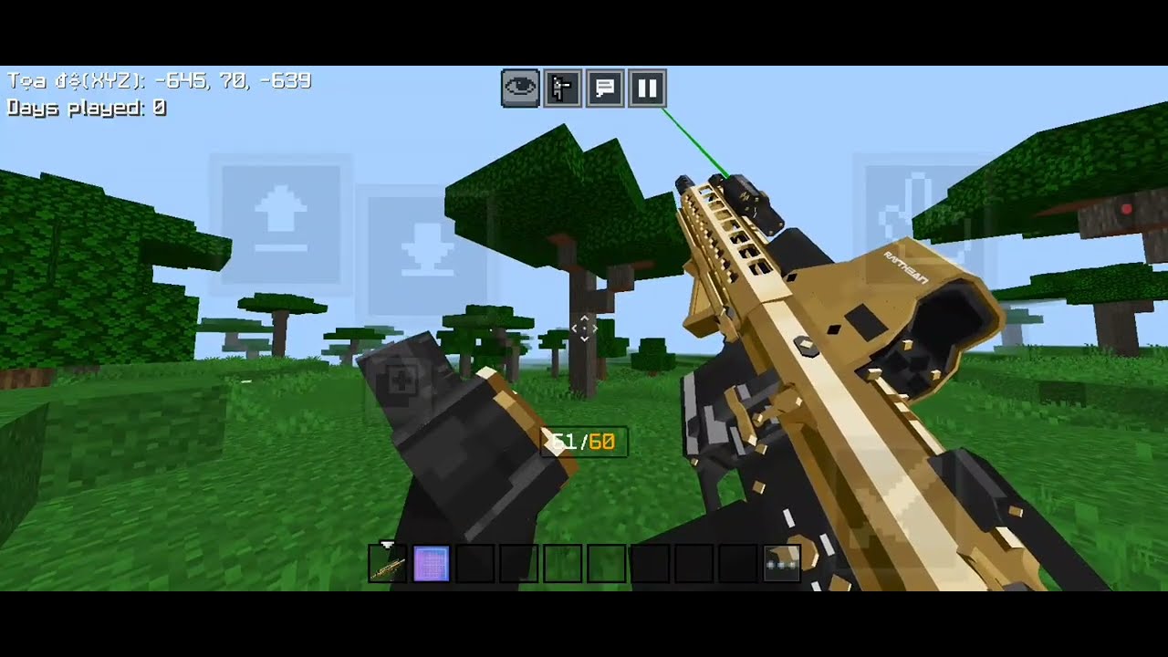 tacz golden zero new addon beta 1.21 by @akiohh