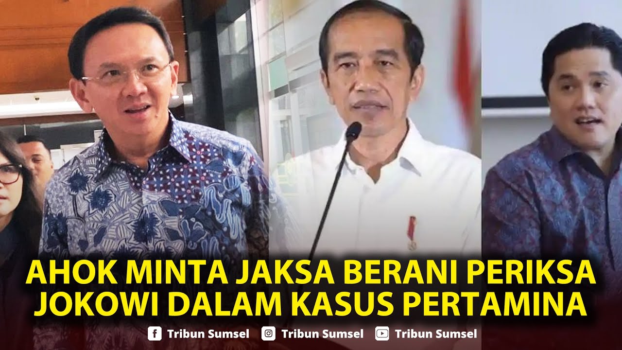 🔴Sidang Korupsi Tata Kelola Minyak, Ahok Minta Jaksa Berani Periksa Jokowi dalam Kasus Pertamina
