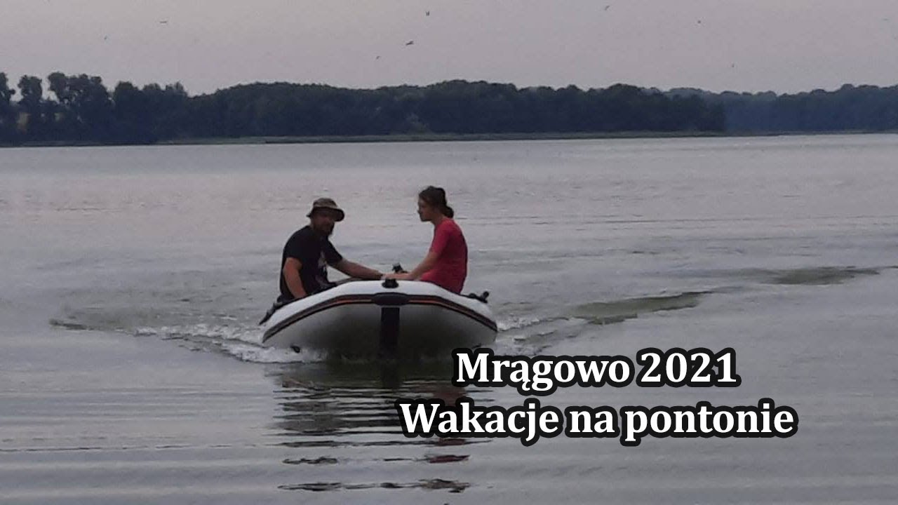 Wakacje na pontonie