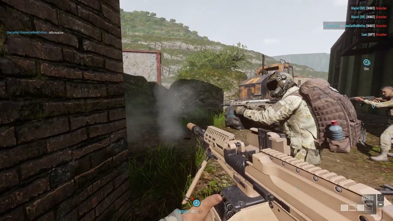 The most broken loadout in Insurgency Sandstorm PVE