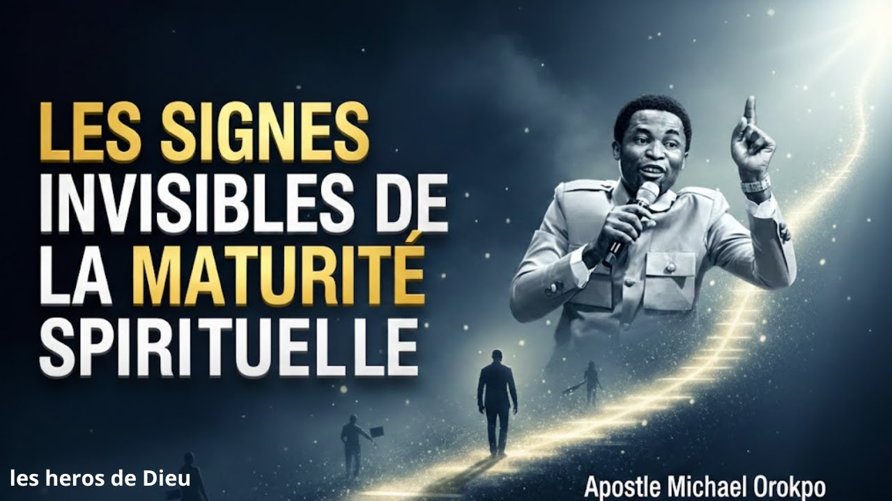 SIGNES QUE TU GRANDIS SPIRITUELLEMENT  | APOSTLE MICHAEL OROKPO