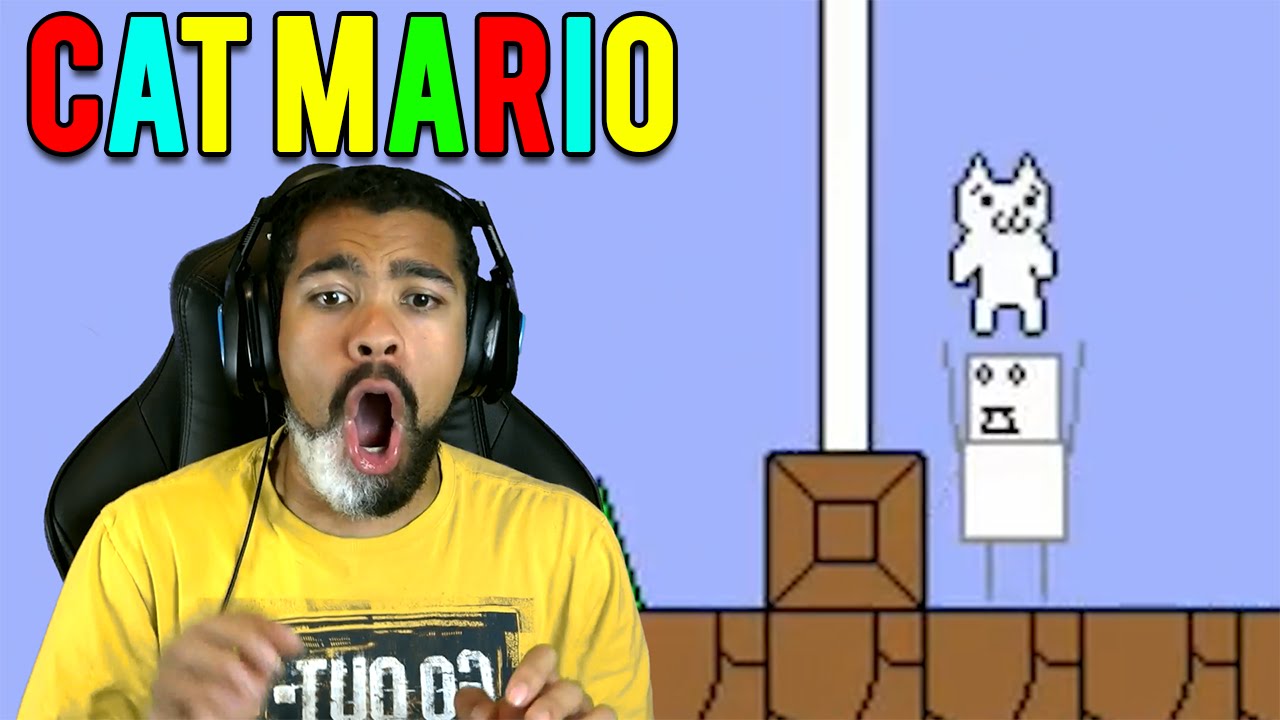 THAT F#%K THREW ME TO HELL! | Cat Mario | #3 [RAGE]