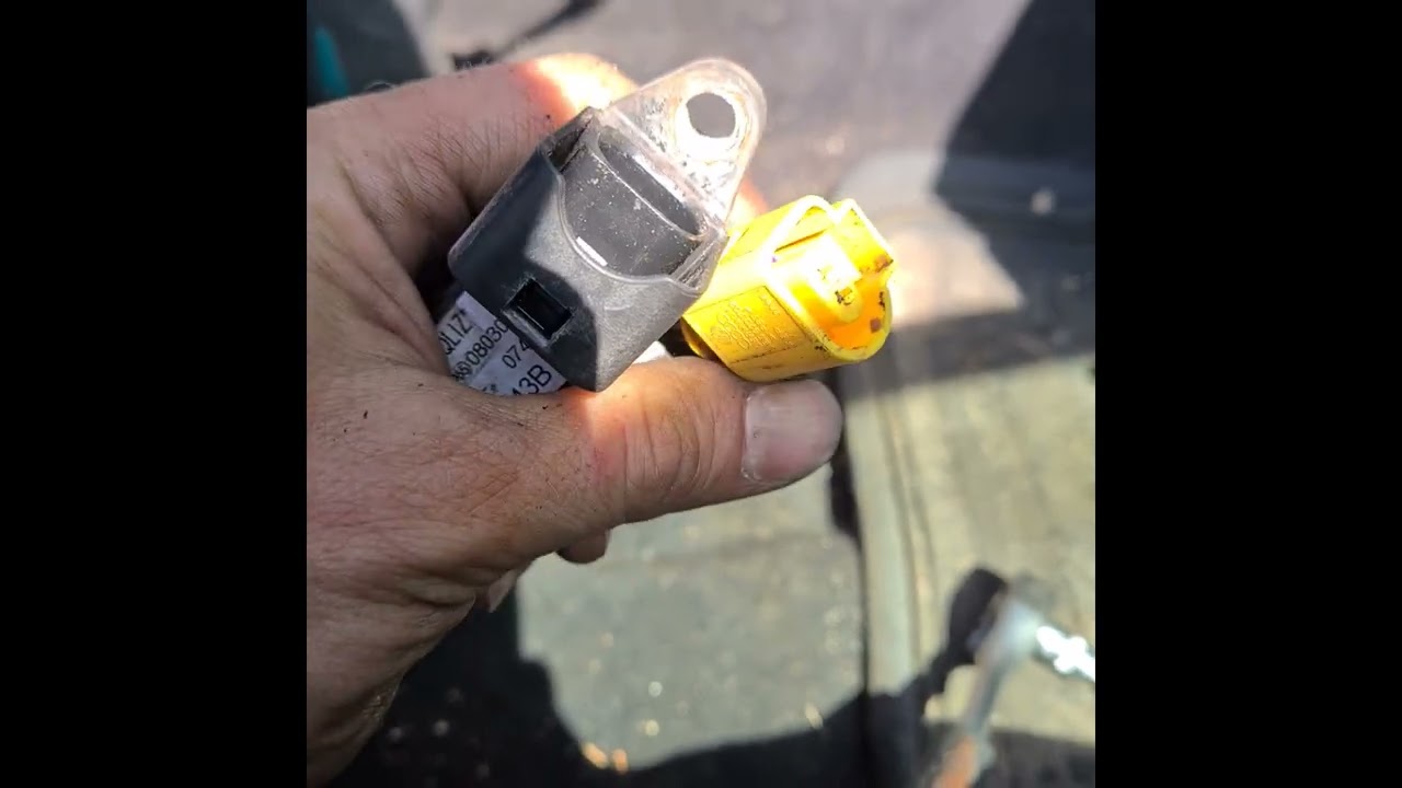 Audi a6 crash sensor fix 01222 g180