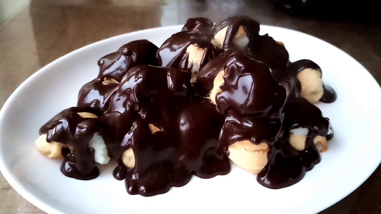Glutensiz profiterol tarifi