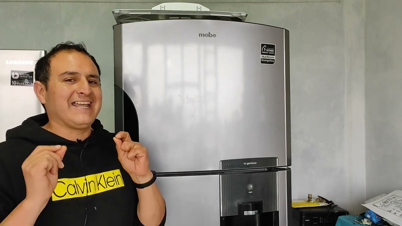 Mi refrigerador Mabe in.genius no enfría en la parte baja aquí te decimos la causa