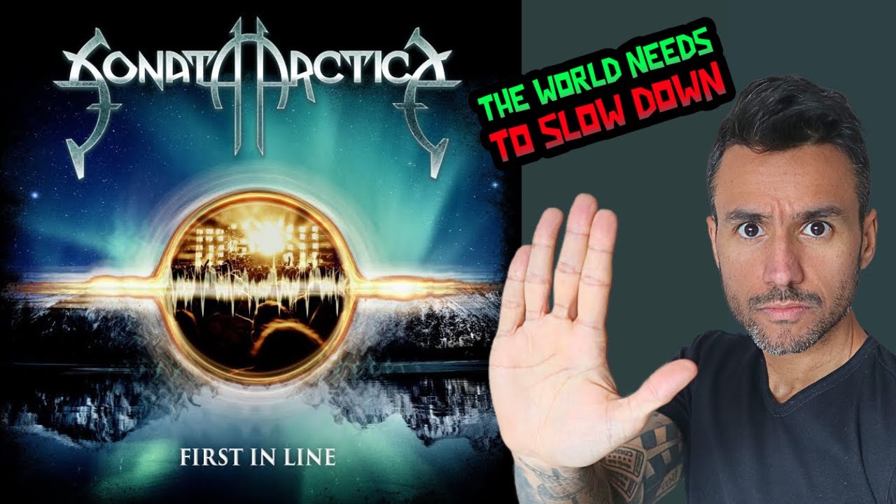 Sonata Arctica — First In Line (РЕАКЦИЯ) Слышу впервые