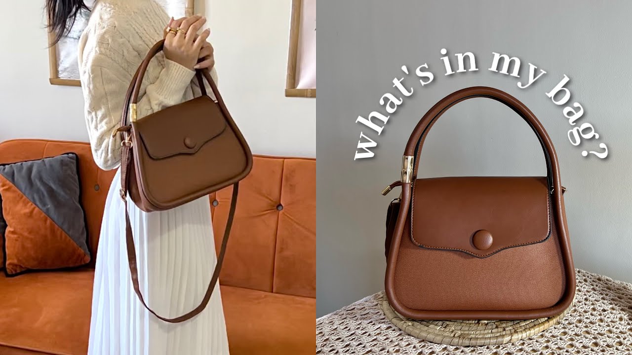 WHAT'S IN MY BAG? 👜 | everyday bag, daily essentials, minimalist + aesthetic finds (2023 edition)