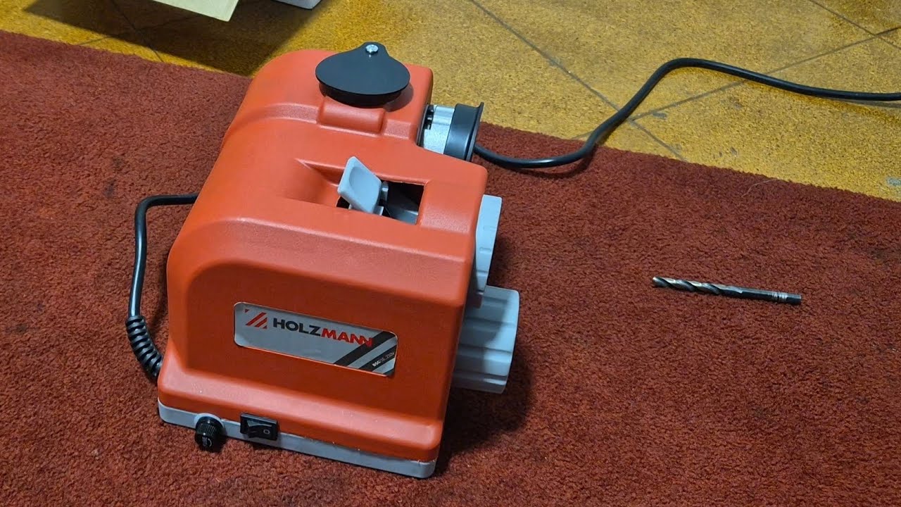 Modyfikacja  ostrzałki do wierteł(holzman -BSG 13E) -(drill sharpener Holzman)