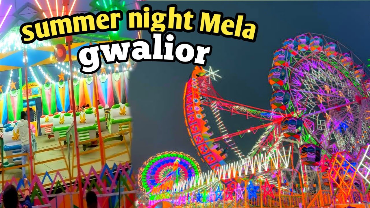 Summer 🌞 night Mela 2025 @akshforevervlogs