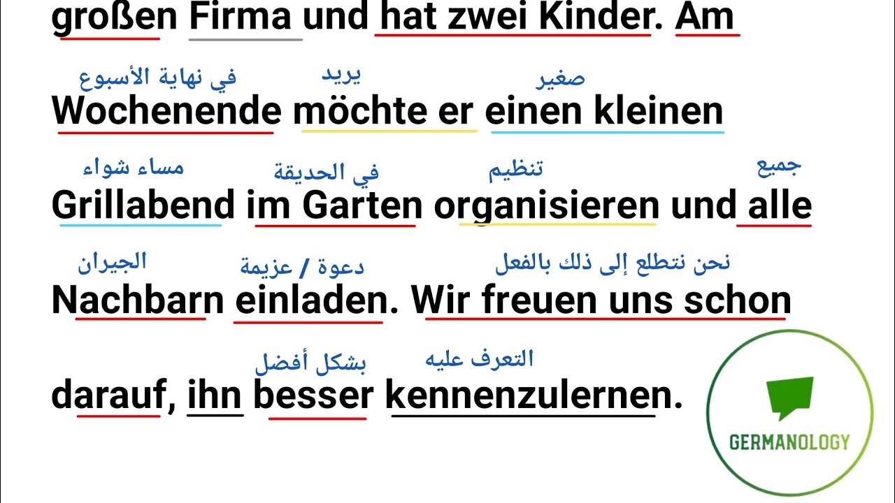 Ein neuer Nachbar